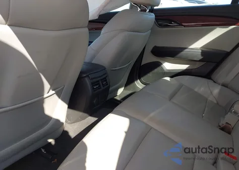 2017 Cadillac Ats Luxury из США, поврежденный, VIN 1G6AB5RX2H0110929